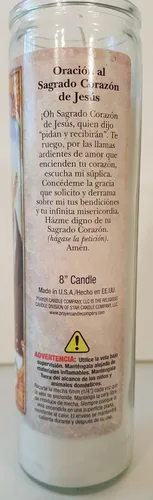 Vista 3 de Sagrado Corazón de Jesús (Sagrado Corazón de Jesús) Vela Devocional
