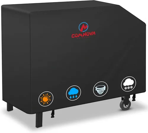Vista 18 de Comnova - Cubierta de parrilla para Blackstone de 36 pulgadas - Funda de parrilla plana de 36" de 600D sin capucha, cubiertas de parrilla