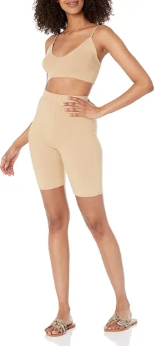 Vista 3 de The Drop Miya - Bralette tipo suéter para mujer