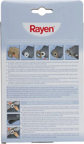 Vista 2 de Rayen 6328 Bolsa para aspiradora