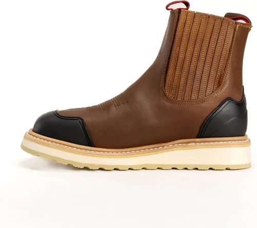 Vista 5 de Ultra Flex 6" GuardedMaster - Botas de trabajo para hombre de doble densidad