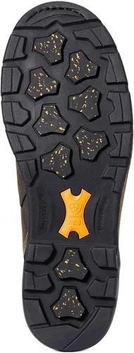 Vista 3 de Ariat Bota de trabajo con punta compuesta impermeable Csa Glacier Grip de 8 pulgadas para hombre