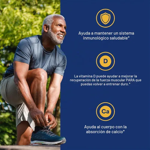 Vista 3 de Puritan's Pride Vitamina D3 Premium Sunvite™ Mega-Potencia 10,000 UI