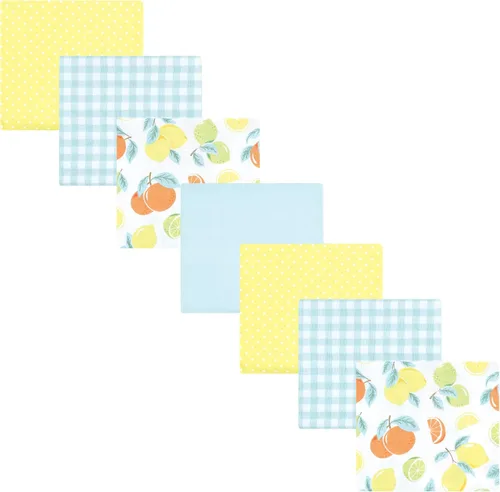 Vista 176 de Hudson Baby Unisex Baby Cotton Flannel Receiving Blankets Bundle, Neutral Woodland Pals, One Size (Pack of 2)