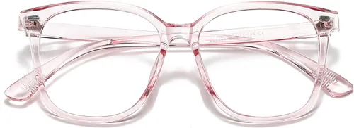 Vista 10 de Lentes de gran tamaño con bloqueo de luz azul para mujer, lectura en computadora, antirreflejos, reducen la fatiga ocular