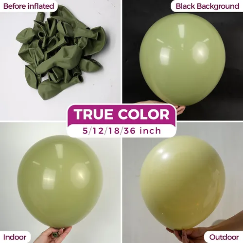 Vista 132 de Bezente Globos Naranjas de Látex para Fiestas - Paquete de 150 Globos de Helio Naranjas Mate Pequeños de 5 Pulgadas para Decoraciones de Fiestas