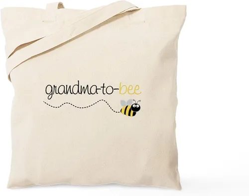 Vista 17 de CafePress The Beekeeper Tote Bag - Bolsa reutilizable de lona beige natural