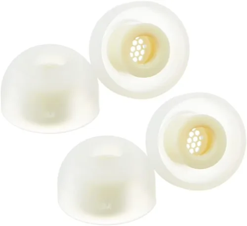 Vista 12 de AZLA MAX - Puntas estándar para auriculares, repuesto de silicona médica (S (juego de 2 pares))