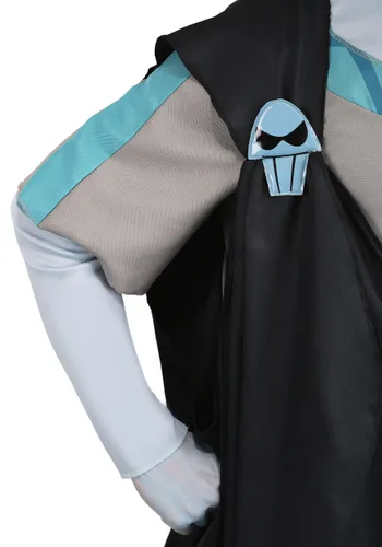 Vista 3 de Disfraz para Hombre de Hades de Disney Hércules Multicolor