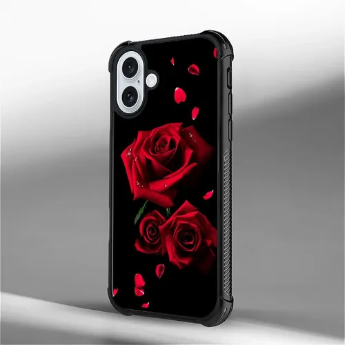 Vista 171 de Funda compatible con iPhone 8, a prueba de golpes, antiarañazos, bandera de ciervos de cola blanca de grano de madera estadounidense