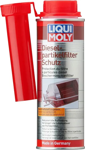Vista 4 de LIQUI Moly Protector del Filtro de Partículas Diesel 250 ml Aditivo para diésel SKU: 7180