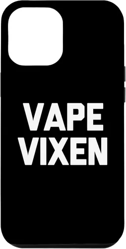 Vista 10 de iPhone 12 mini Vape Vixen T-Shirt divertido dicho sarcástico fumar vaping caso