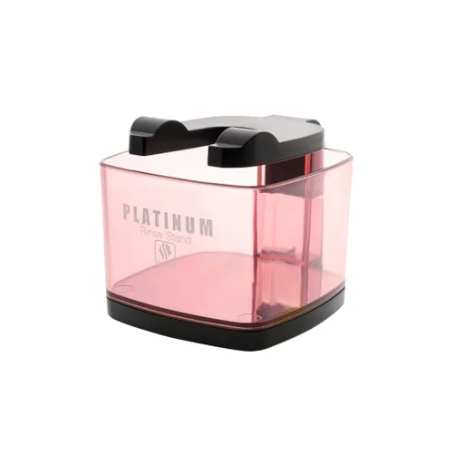 Vista 10 de SKULL SHAVER Soporte de enjuague Platinum - La solución de limpieza definitiva para afeitadoras Pitbull y Butterfly