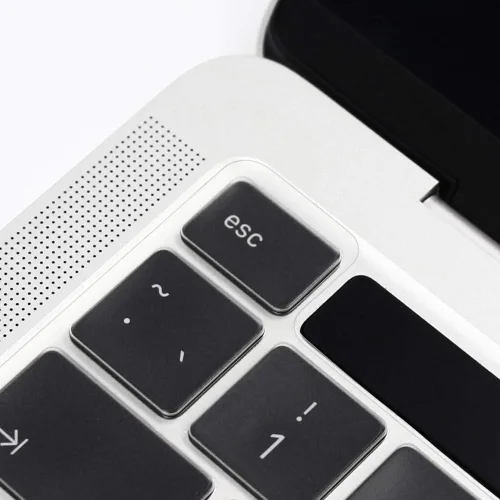 Vista 3 de ProElife Funda de teclado para MacBook Pro 2022 de 13,3 pulgadas con chip Apple M2 y MacBook Pro de 13 pulgadas 2021 2020 con Apple M1