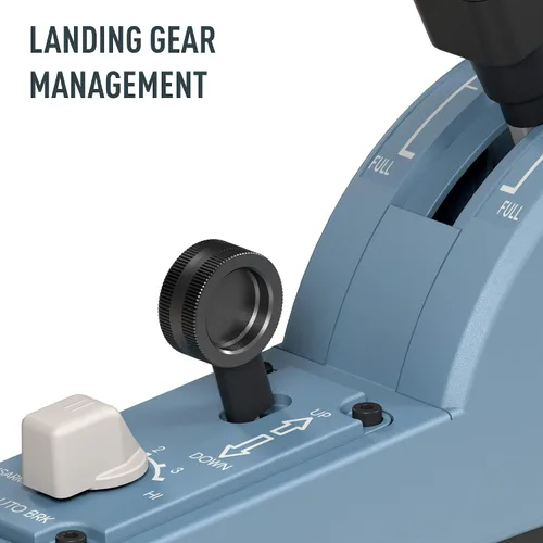 Vista 27 de ThrustMaster TCA Captain Pack X Airbus Edition - Officially Licensed for Xbox Series X S and PC