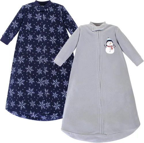 Vista 8 de Hudson Baby - Saco de dormir unisex de manga larga para bebé de forro polar