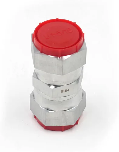 Vista 4 de HFS(R) 1" Female JIC Swivel x 1" Female JIC Swivel Nut Union Stainless Steel 304