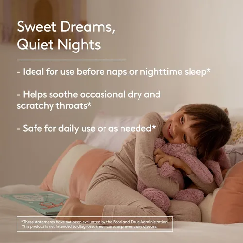 Vista 4 de Jarabe Herbal Nocturno para el Pecho Infantil, Apoyo para el Sueño Nocturno para Aliviar la Garganta y el Pecho, con Corteza de Cereza Silvestre