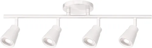 Vista 10 de WAC Lighting, Solo 4 luces LED Energy Star fijo riel 3000K en níquel cepillado cepillado níquel