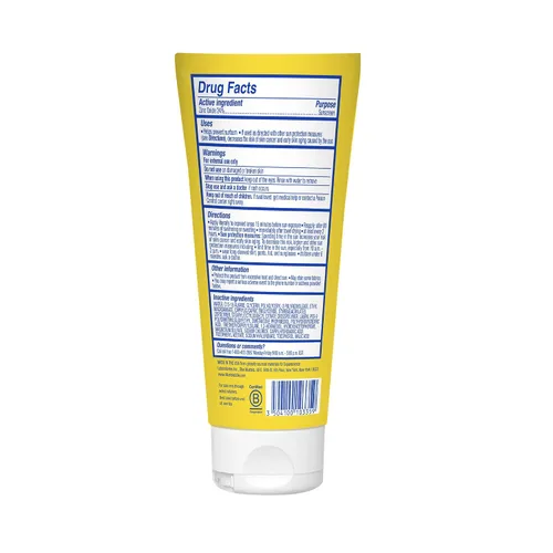 Vista 3 de Mustela Baby Mineral Sunscreen Lotion SPF 50 Loción solar de amplio espectro - Loción solar facial y corporal para pieles sensibles - Resistente al