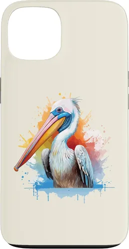 Vista 7 de iPhone 12/12 Pro Pelican Retrato de acuarela - Estuche para amantes de la naturaleza