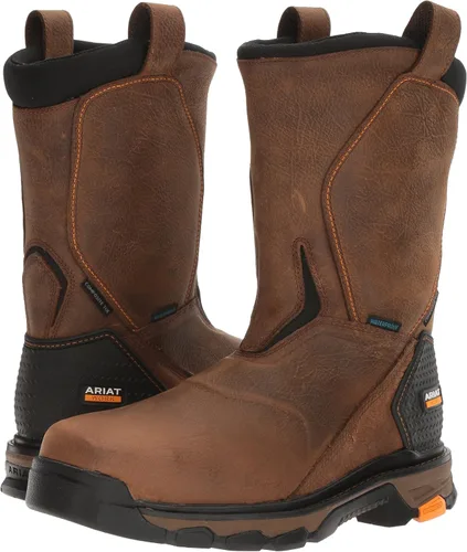 Vista 7 de Ariat Work Intrepid Pull-on H2O - Botas de trabajo para hombre