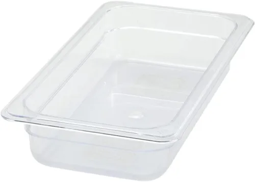 Vista 11 de Winco Sartén de 1/2 Tamaño, 6 Pulgadas