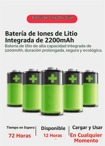 Vista 4 de Amplificador de Voz Portátil con Auriculares de Micrófono con Cable Sistema PA Recargable Altavoz Micrófono Personal Amplificador de Voz Potencia