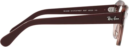 Vista 5 de Ray-Ban Rx5486 State Street Cat Eye Prescription Eyeglass Frames