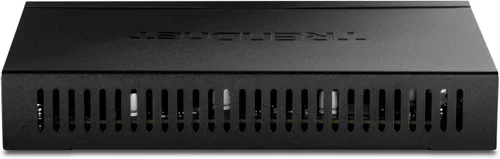 Vista 17 de TRENDnet Switch 10G de 6 puertos, 4 puertos 2.5G RJ-45 Base-T, 2 puertos RJ-45 10G, capacidad de conmutación de 60Gbps, montable en pared