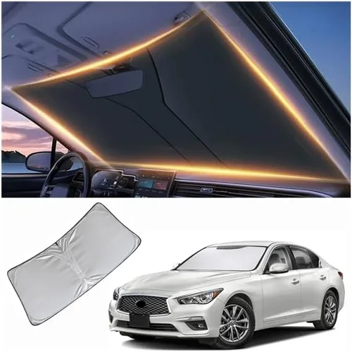 Vista 69 de Parasol para parabrisas para BMW X1 E84 para ventana delantera 2016-2024 2025 2026 X1 E84, protector de parabrisas para automóvil, accesorios