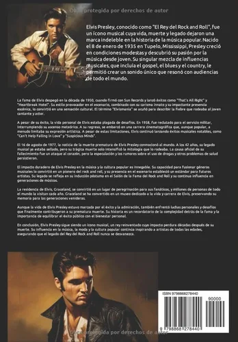 Vista 2 de Elvis Presley El Rey reinventado La vida, la muerte y el legado (Spanish Edition)