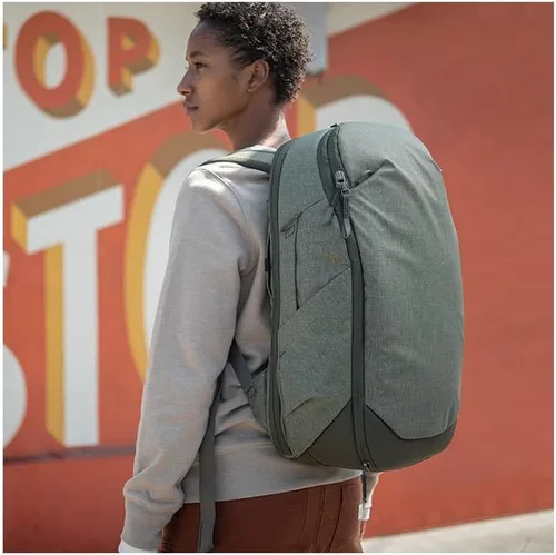 Vista 2 de Peak Design Mochila Travel Line 30L, Salvia, Mochila de viaje de 30 L