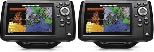 Vista 7 de Humminbird 411670-1 Helix 5 Chirp DI GPS G3 - Buscador de peces