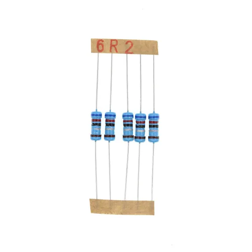 Vista 87 de 100PCS 1 vatios 1W 0R1 0.1 ohmios 1% resistencia de película metálica