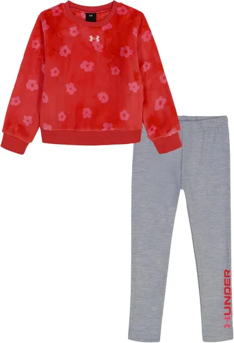Vista 16 de Under Armour baby-girls Ua Terrazzo Leopard Heart SetShort Set