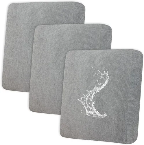 Vista 45 de Fundas de cojín impermeables para sofá, funda elástica lavable con diseño elástico antideslizante, protector de muebles para mascotas y niños