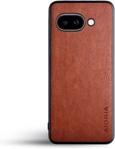 Vista 21 de AIORIA Funda para Google Pixel 7a, pantalla de 6.1 "Premium PU Leather Cover Retro Business Design Funda protectora completa para Google Pixel 7a 5G