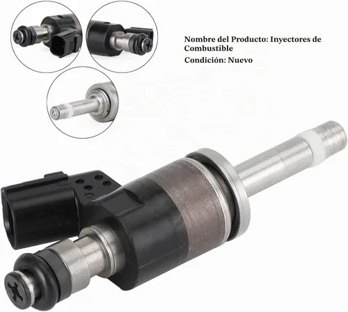 Vista 6 de Inyector de combustible Compatible con Honda 3.5L Pilot 2016-2020, Odyssey 2018-2019, Ridgeline 2017-2019, Inyector de combustible reemplaza