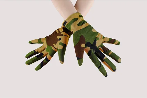 Vista 30 de Seeksmile Guantes de lycra con spandex para adulto.