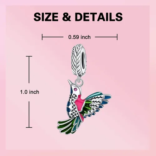 Vista 227 de Abalorios de plata de ley 925 con letras de la A ~ Z, para pulseras, collares, Día de San Valentín, Día de la Madre, joyería regalos para mujeres