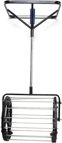 Vista 7 de Xuthusman 55 Pelotas de tenis coleccionista automático 2 en 1 Rolling Ball Catcher automático de entrenamiento de pelota de tenis Picker Saver