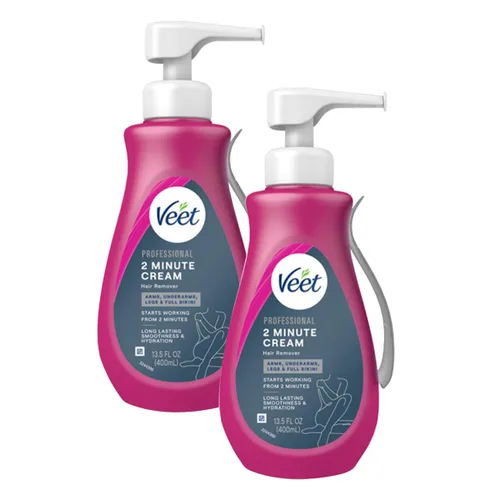 Vista 9 de VEET Crema profesional de 2 minutos para todo tipo de piel con manteca