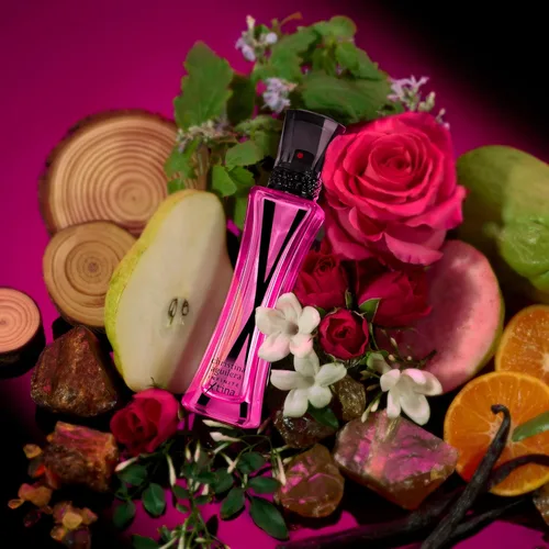 Vista 3 de Christina Aguilera INFINITE XTINA Perfume para mujer, Eau de Parfum en aerosol, 0.5 onzas líquidas