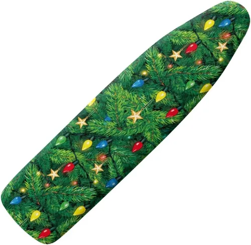 Vista 31 de Funda para tabla de planchar con diseño de estrella de mar de playa, resistente a los abrasadores, extra ancha, cubierta para tabla de planchar