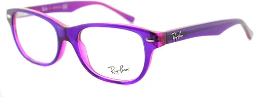 Vista 5 de Ray-Ban unisex-child Ry1555 Square Prescription Eyeglass Frames