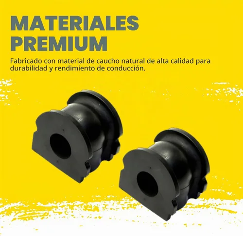 Vista 2 de MOOG K201531 Kit de buje de barra estabilizadora de suspensión para Jeep Liberty