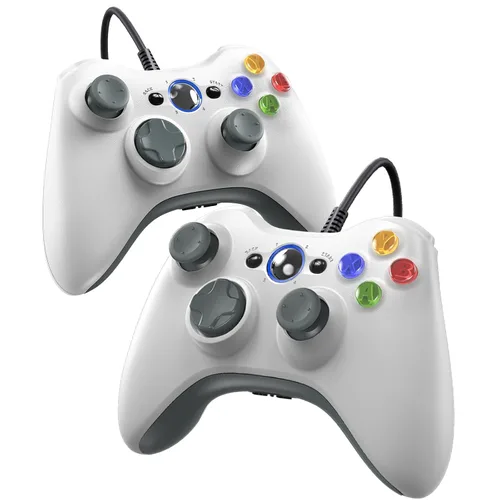 Vista 6 de Gamrombo Wireless Controller for Xbox One, Xbox Series X/S, Xbox One X/S, PC, LED Gaming Controller with TURBO,Macro Function,3.5mm Audio Jack