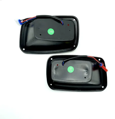 Vista 3 de GTW EZGO TXT Kit de barra de luz LED para carrito de golf con luces traseras Compatible con modelos 1996-2013