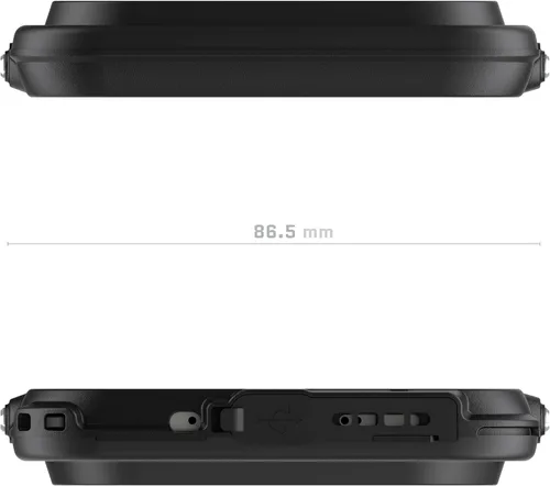 Vista 58 de Ghostek NAUTICAL funda delgada para iPhone 14 Plus a prueba de golpes impermeable con protector de pantalla y imán MagSafe con carga inalámbrica